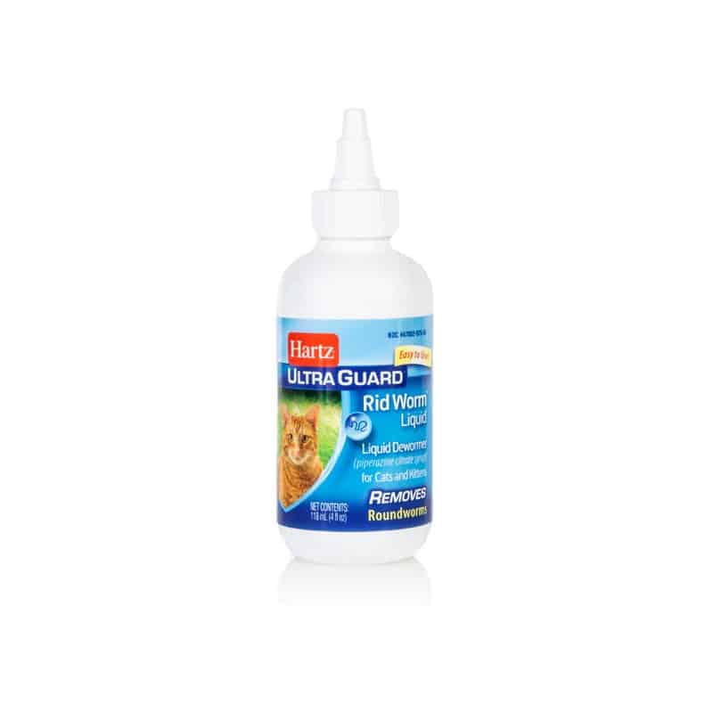 Hartz UltraGuard Rid Worm Liquid for Cats for sale in Kenya