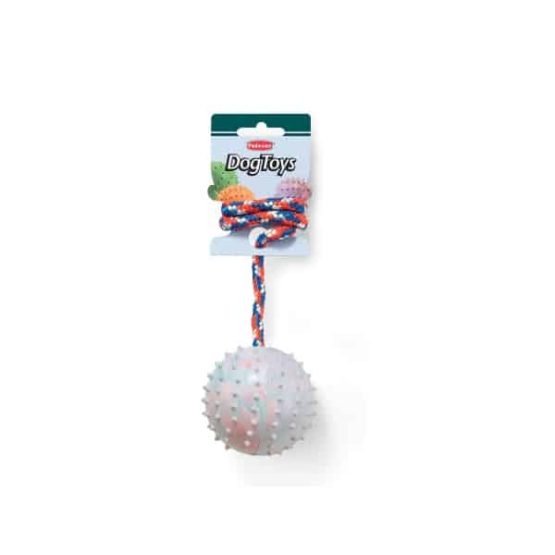 Padovan Toy Rubber Ball with Rope