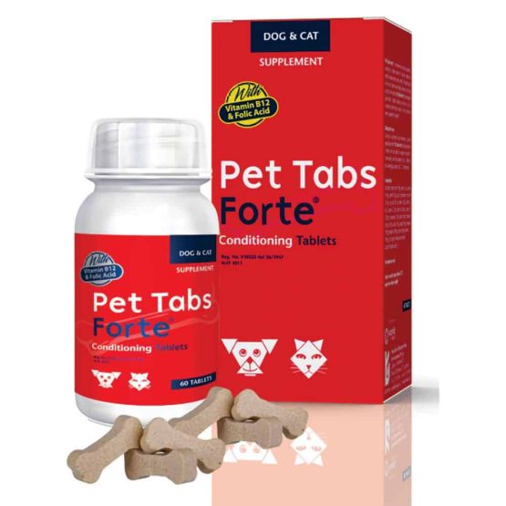 Kyron Pet Tabs Forte Dog and Cat Supplements