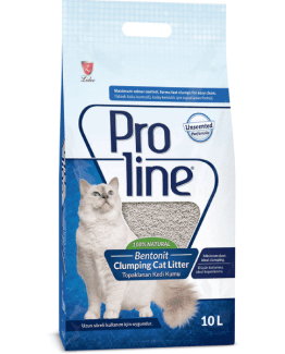ProLine-Bentonit-Cat-Litter-Unscented-10L