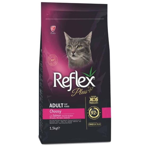 Reflex Plus Choosy Adult Cat Food (Salmon)