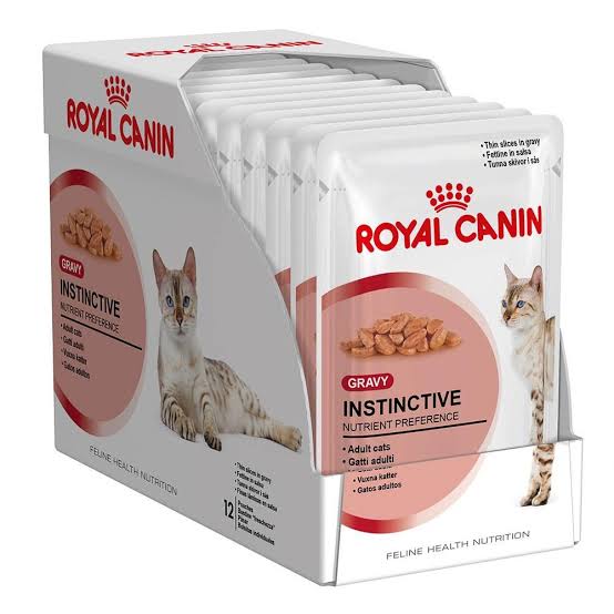 Royal Canin Instinctive (in gravy) Wet Cat Food