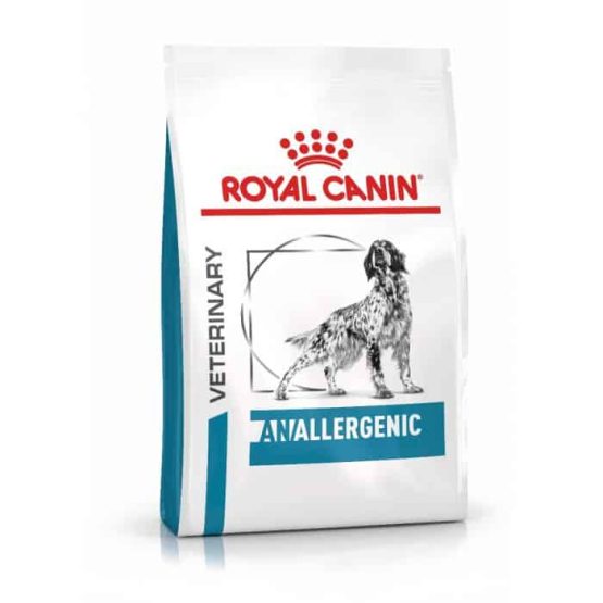 Royal canin vet diet anallergenic dry dog food