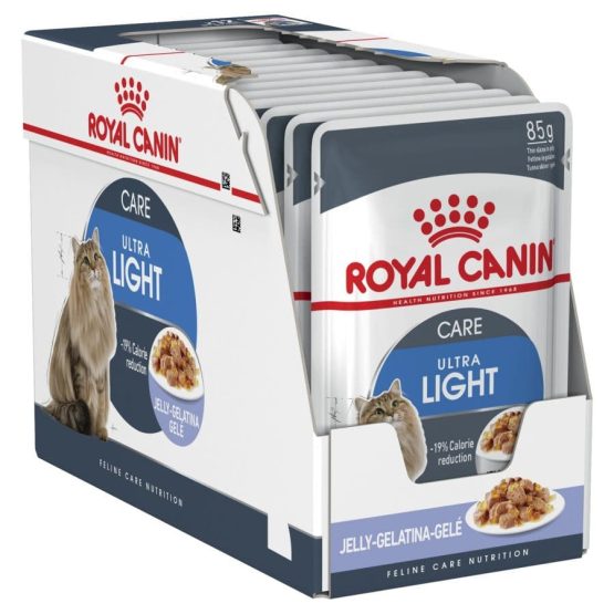 Royal canin Ultra Light in (Gravy / Jelly) Wet Cat Food For Sale in Kenya