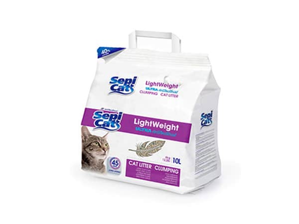 antibacterial cat litter