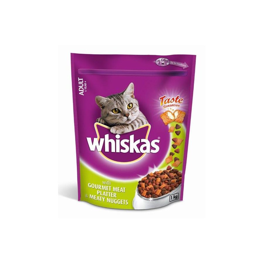 whiskas gourmet