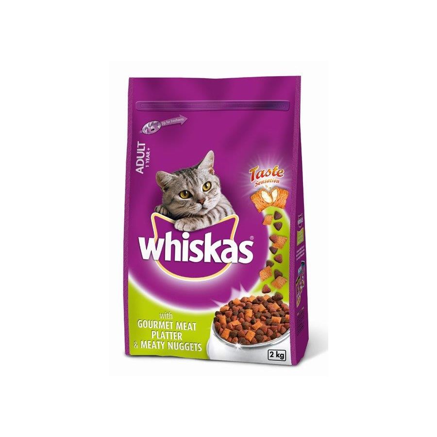 whiskas 2kg