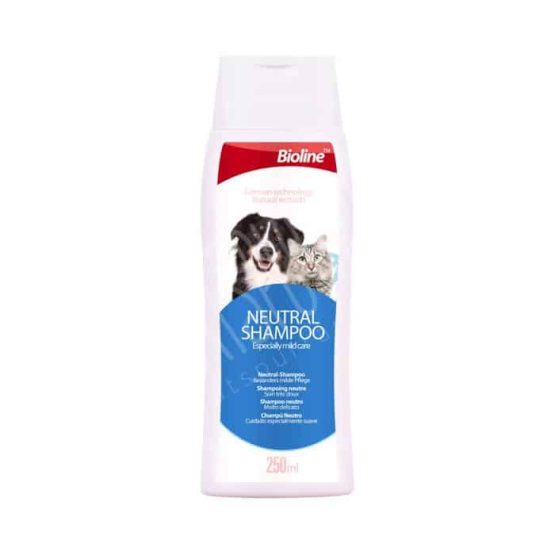 bioline neutral cat and dog shampoo