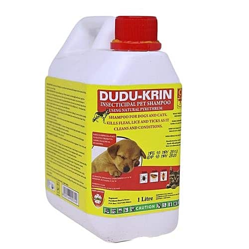 insecticidal dog shampoo