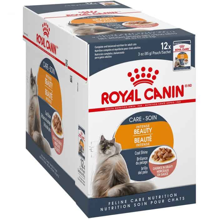 Royal Canin Intense Beauty Wet Cat Food (Jelly /Gravy) For Sale in Kenya
